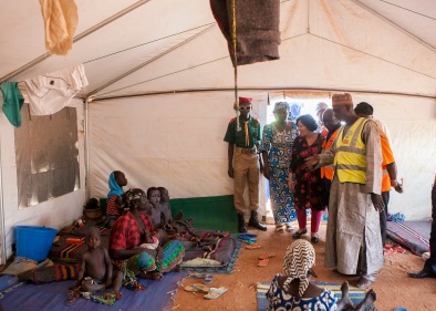 15/1/2015, IDP camp , Adamawa state, North-east Nigeria.